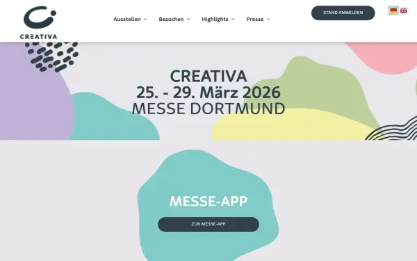 www.messe-creativa.de