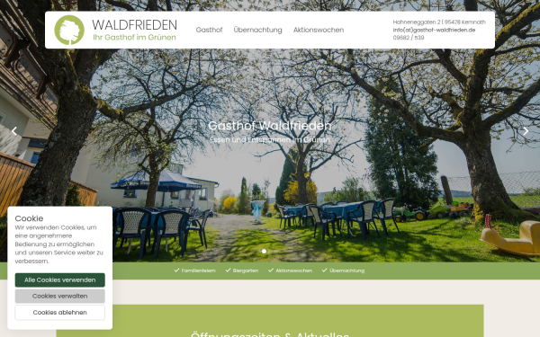 www.gasthof-waldfrieden.de