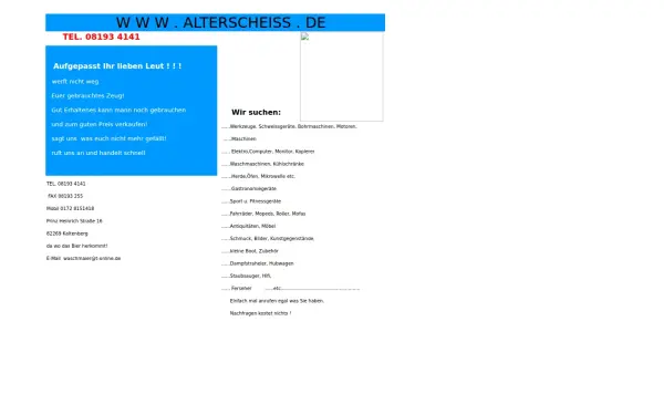 alterscheiss.de