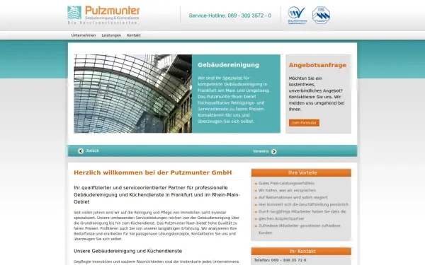 www.putzmunter-dienste.de