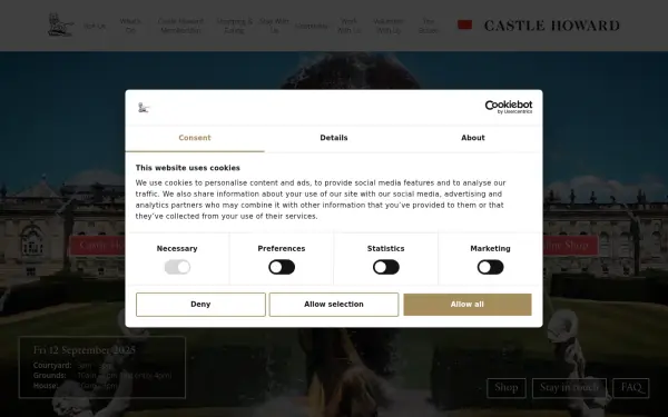www.castlehoward.co.uk
