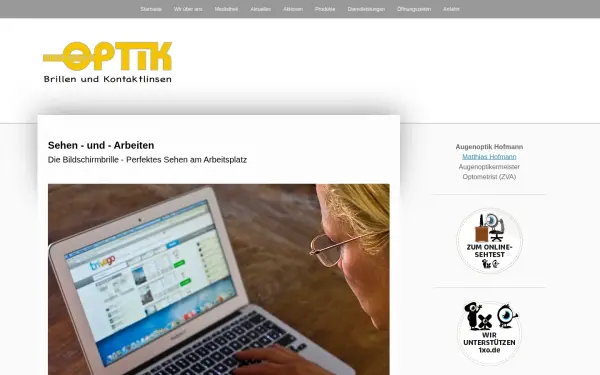www.hofmannoptik.de