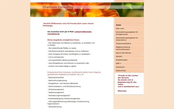 www.dharmala-consulting.de