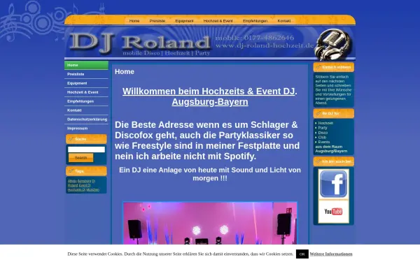 dj-roland-hochzeit.de