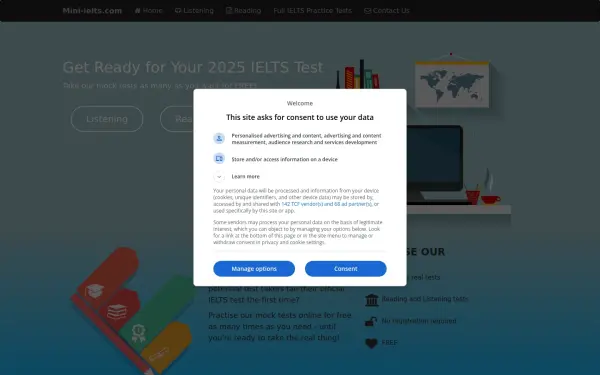 mini-ielts.com