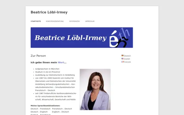 www.loebl-interpreting.de