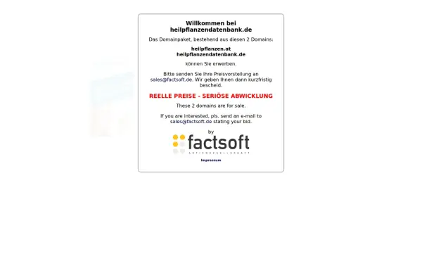 heilpflanzendatenbank.de