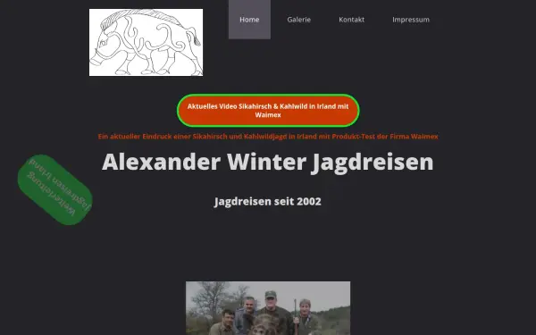 www.alexander-winter-jagdreisen.de