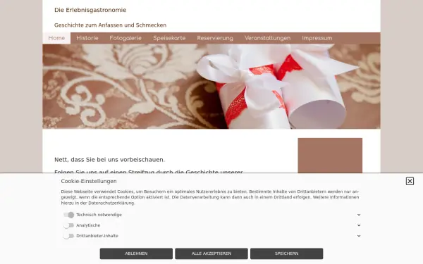 diepreussenstuben.de