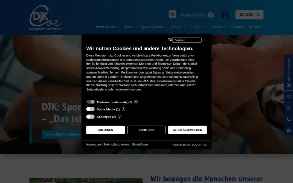 www.djk-coesfeld.de