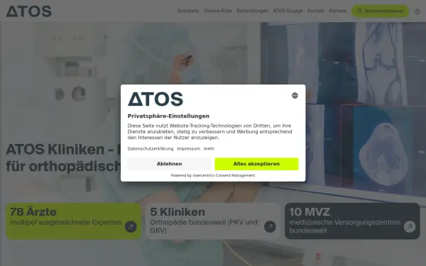 atos-kliniken.com
