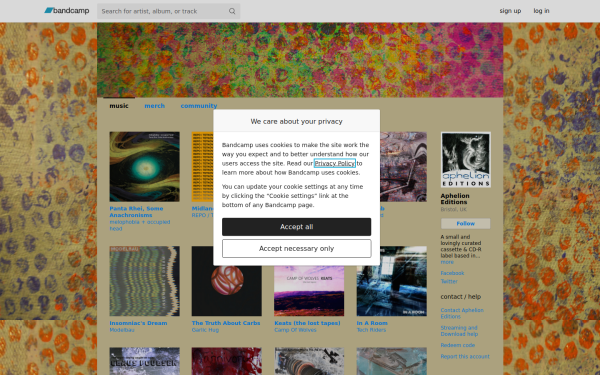 aphelioneditions.bandcamp.com