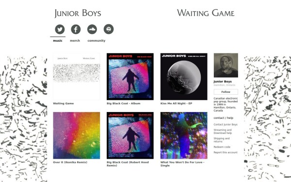 juniorboys.bandcamp.com