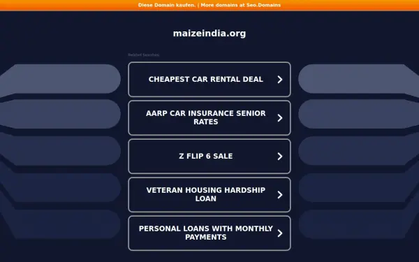 maizeindia.org
