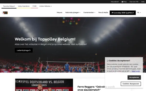 topvolleybelgium.be