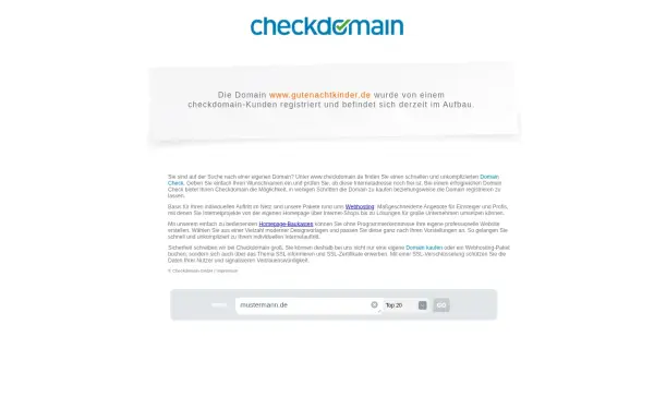 www.gutenachtkinder.de