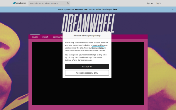 dreamwheel.bandcamp.com