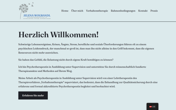 psychotherapie-jelena-wograndl.at
