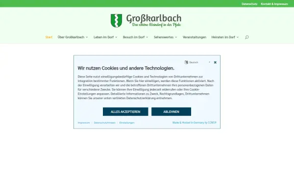 grosskarlbach.de