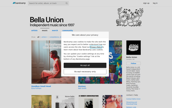 bellaunion.bandcamp.com