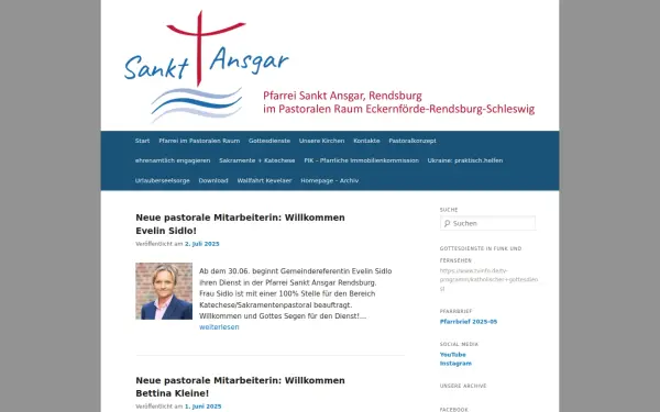 pfarrei-sankt-ansgar.de