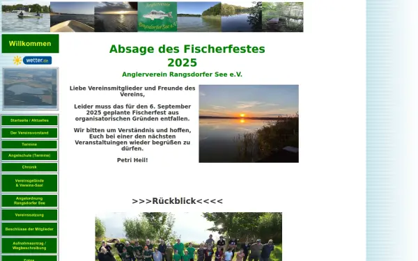 anglerverein-rangsdorfersee.de