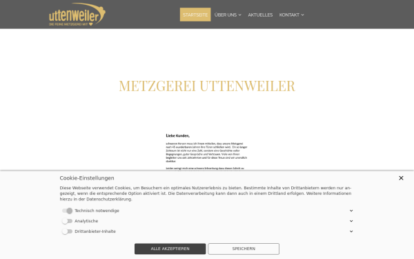 metzgerei-uttenweiler.de