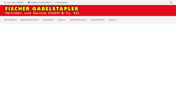 www.fischer-gabelstapler.de