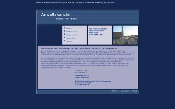 anwaltskanzlei-krapp.de