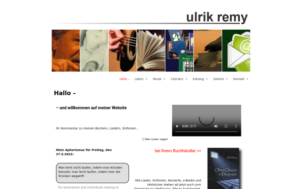 www.ulrikremy.com