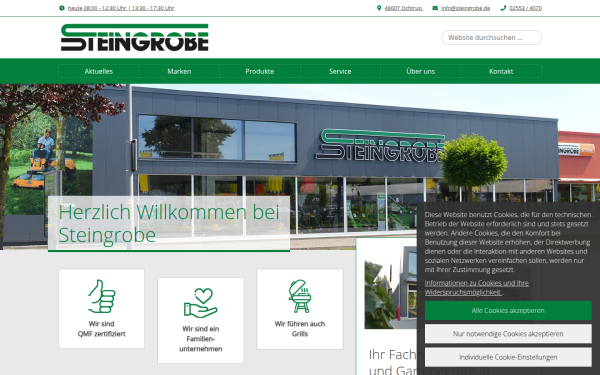 www.steingrobe.de