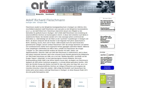 adolf-richard-fleischmann.de