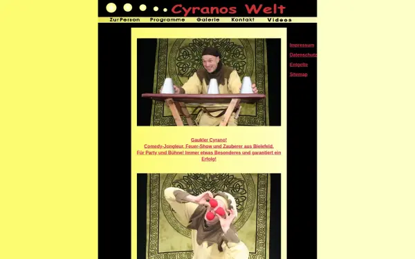 cyranoswelt.de