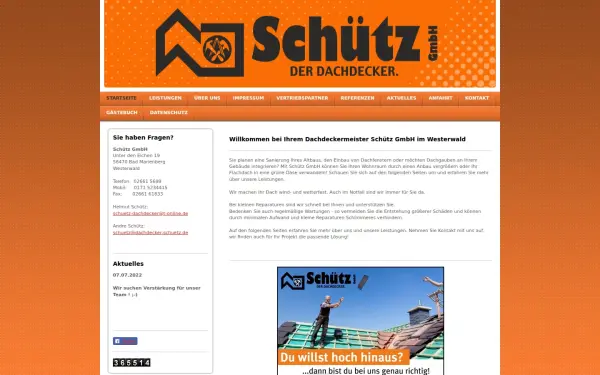 www.dachdecker-schuetz.de