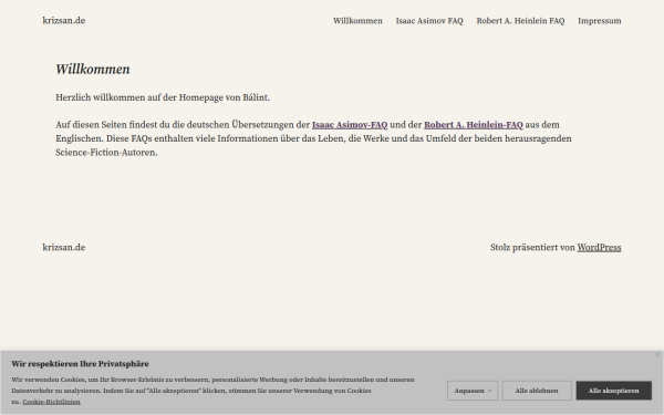 www.krizsan.de