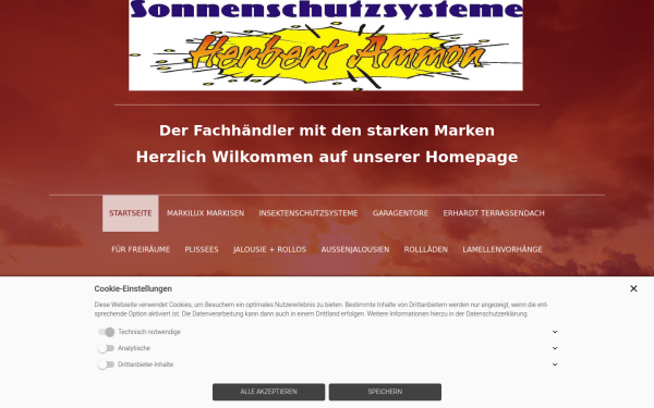 sonnenschutzsysteme-ammon.de