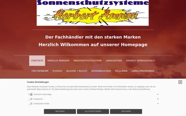 sonnenschutzsysteme-ammon.de