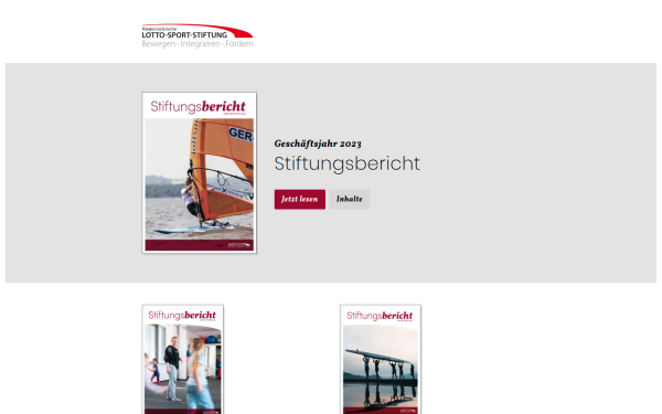 www.stiftungsbericht.de