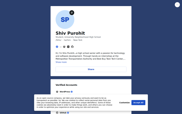 shivpurohit.bio