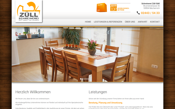 www.schreinerei-zuell.de