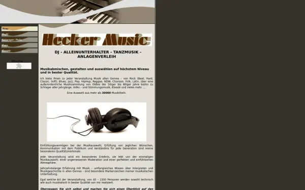 hecker-music.de