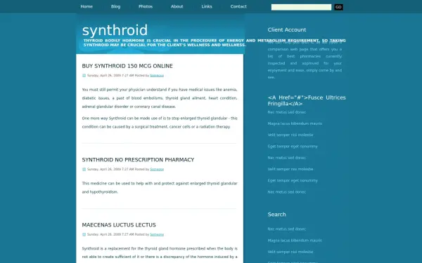 isynthroid.com
