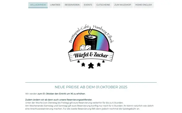www.wuerfelundzucker.de