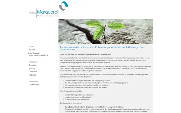 www.heikemarquardt.de