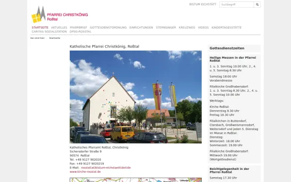 rosstal.bistum-eichstaett.de