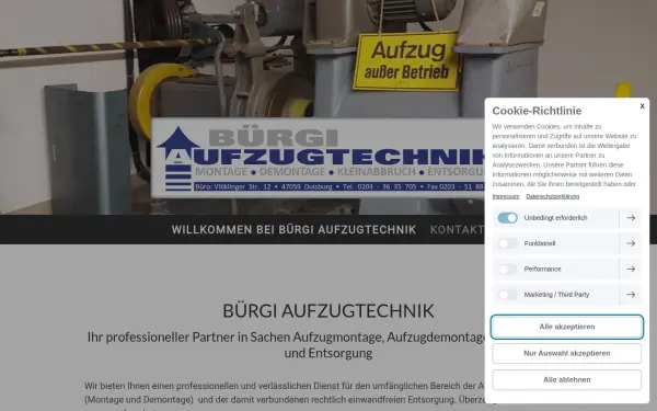 www.buergi-aufzugtechnik.de