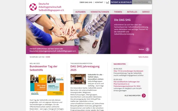 www.dag-shg.de