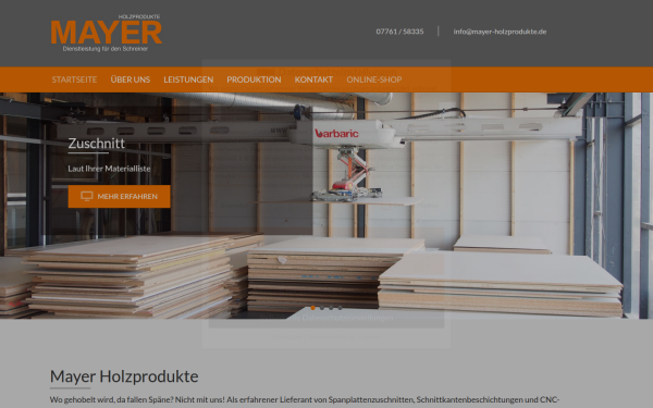 www.mayer-holzprodukte.de