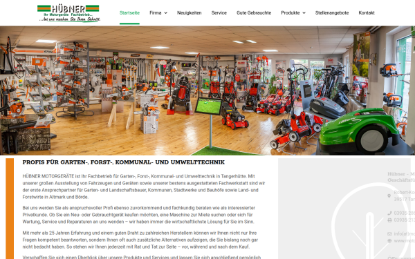 www.motorgeraete-huebner.com