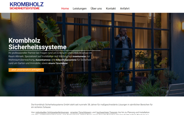 www.krombholz-sicherheit.de